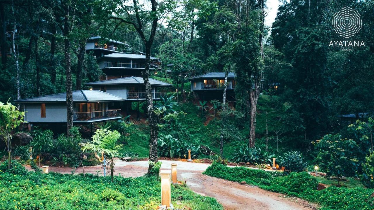 Hotel Ayatana Coorg Somvārpet Exterior foto