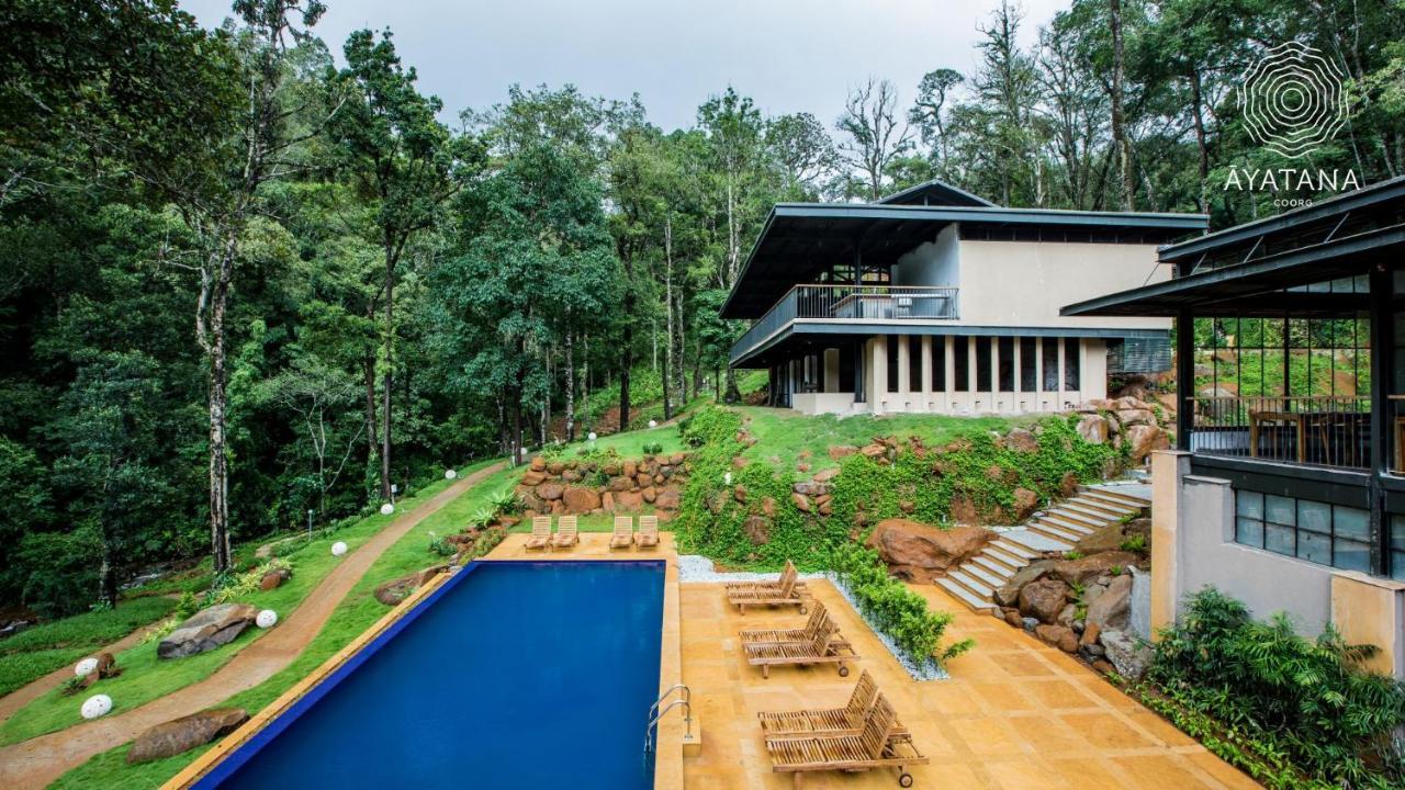 Hotel Ayatana Coorg Somvārpet Exterior foto